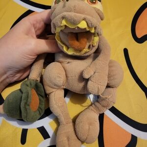 Plush A Bugs Life Pixar Grasshopper Bean Bag Plush 90s Y2k (A)